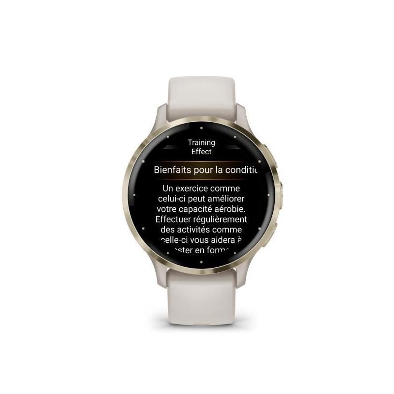 Montre connectée Garmin Venu 3S: Style et intelligence pour votre poignet