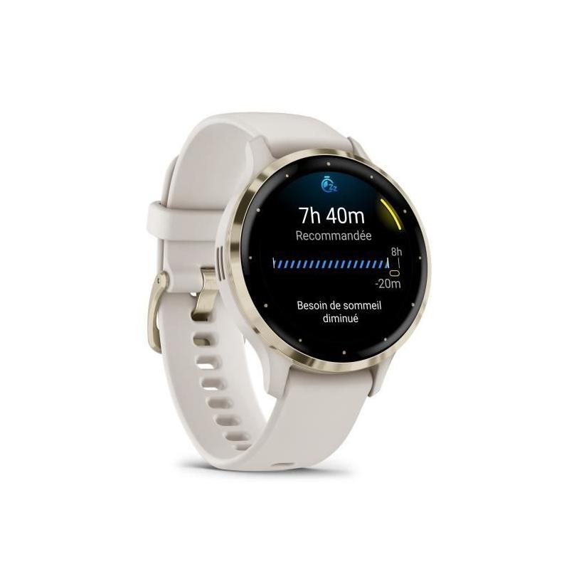 Montre connectée Garmin Venu 3S: Style et intelligence pour votre poignet