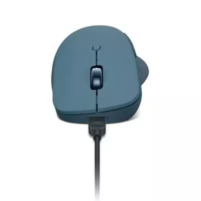 Souris LENOVO Yoga Pro - Rechargeable et élégante en bleu sarcelle Souris LENOVO Yoga Pro - Rechargeable et élégante en bleu sarcelle