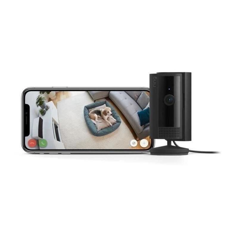 Caméra Intérieure Ring 2 - Surveillez votre intérieur avec style!
