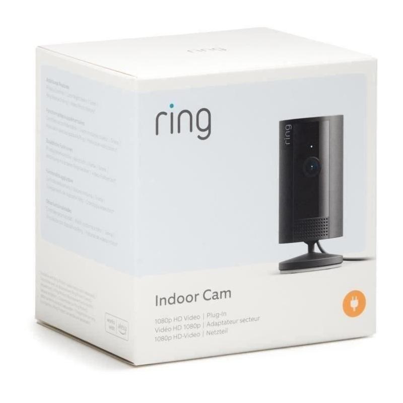 Caméra Intérieure Ring 2 - Surveillez votre intérieur avec style!