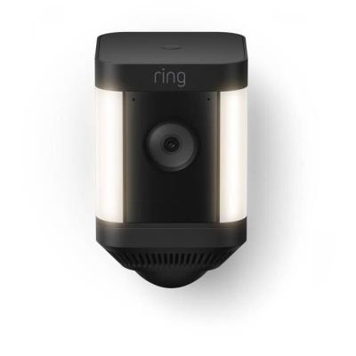 Caméra de Surveillance Ring Spotlight Plus Batterie - Noir