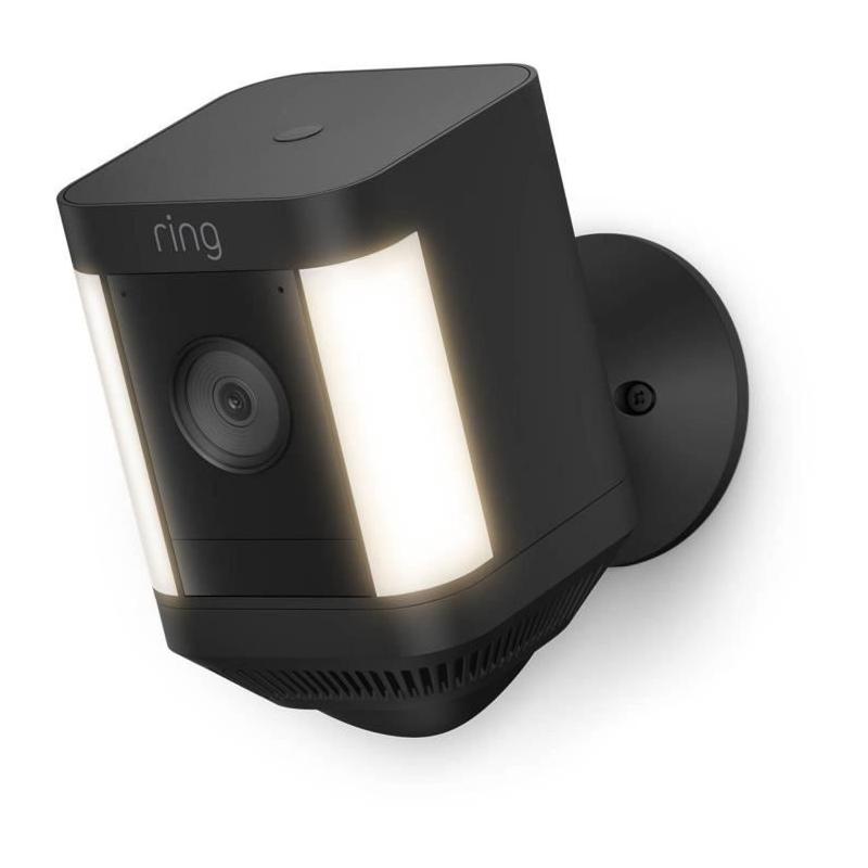 Caméra de Surveillance Ring Spotlight Plus Batterie - Noir