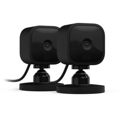 Caméra de surveillance HD 1080p avec vision nocturne et détection de mouvements
