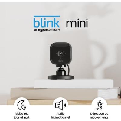 Caméra mini 1-Cam BLINK HOME SECURITY Noir - Sécurité connectée