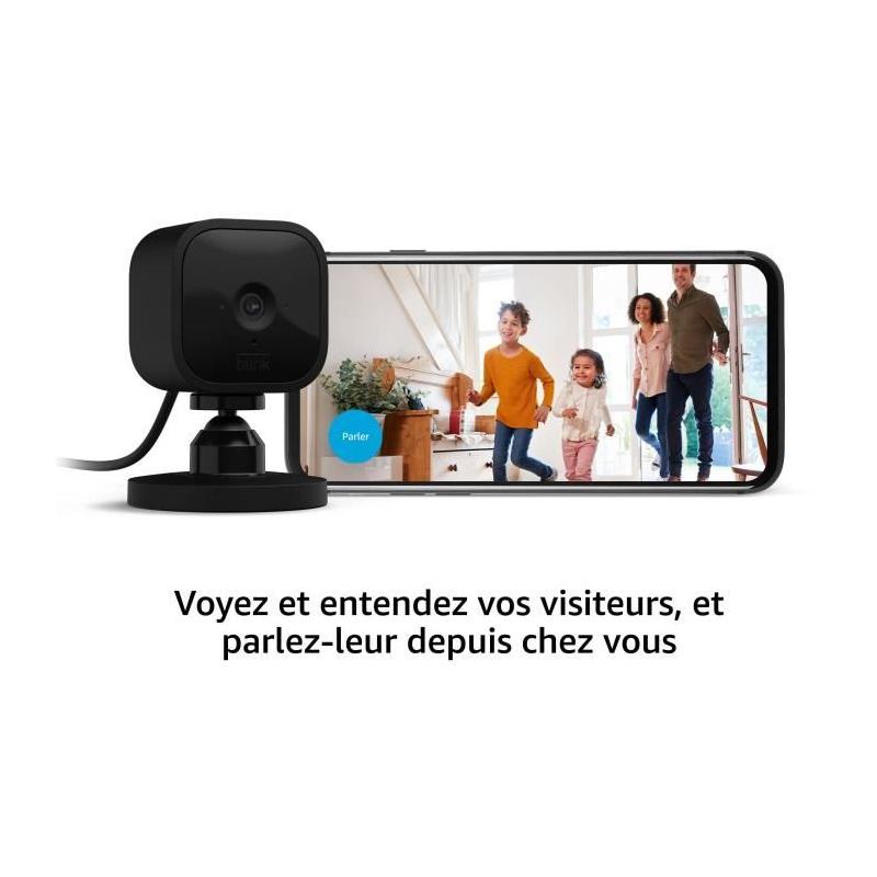 Caméra mini 1-Cam BLINK HOME SECURITY Noir - Sécurité connectée