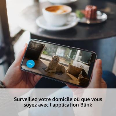 Caméra mini 1-Cam BLINK HOME SECURITY Noir - Sécurité connectée