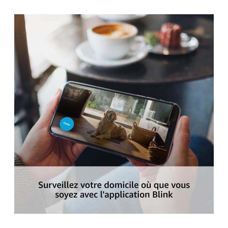 Caméra mini 1-Cam BLINK HOME SECURITY Noir - Sécurité connectée