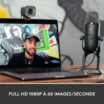 Webcam Full HD 1080p Logitech G StreamCam Graphite