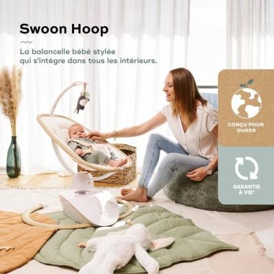 Balancelle Bébé Swoon Hoop: Confort et Design Ultime!