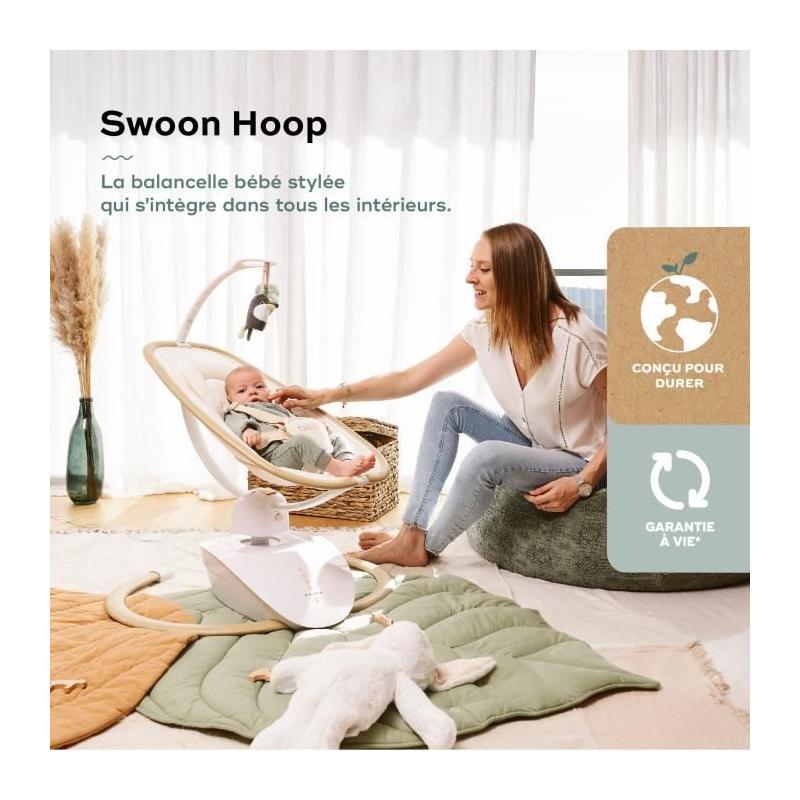 Balancelle Bébé Swoon Hoop: Confort et Design Ultime!