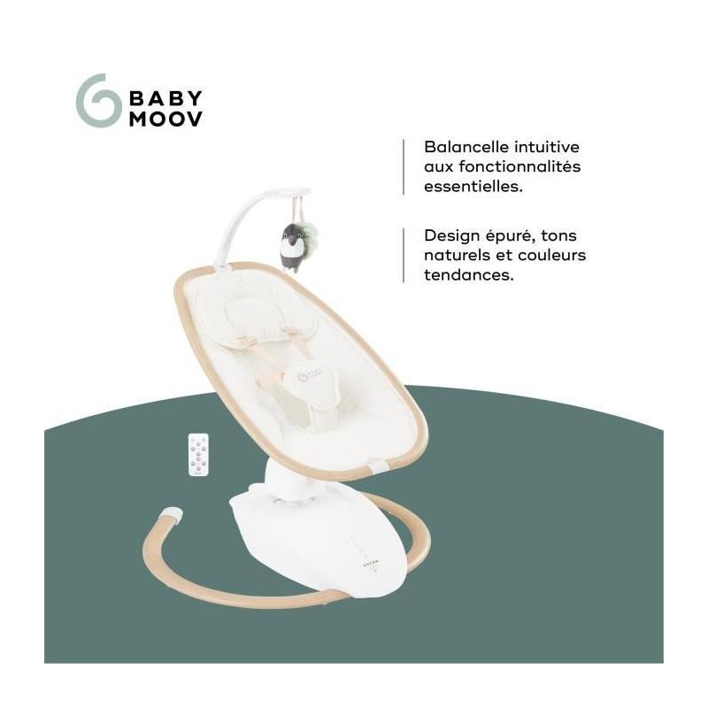 Balancelle Bébé Swoon Hoop: Confort et Design Ultime!