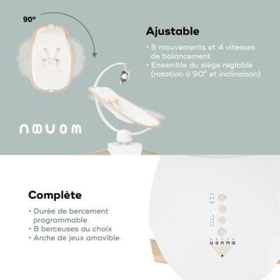 Balancelle Bébé Swoon Hoop: Confort et Design Ultime!