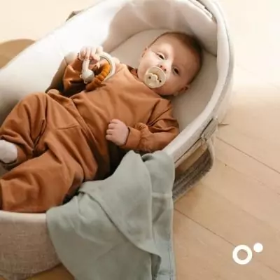 Lot de 3 langes DOOMOO en coton bio - Certifié Oeko-Tex