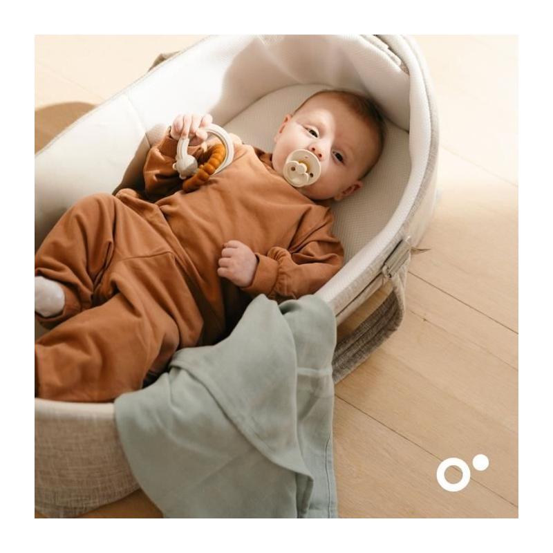 Lot de 3 langes DOOMOO en coton bio - Certifié Oeko-Tex