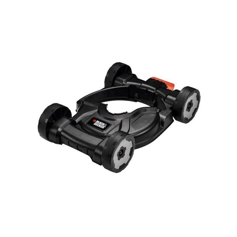 Socle de tonte 4 roues pour BLACK + DECKER CM100 - Noir