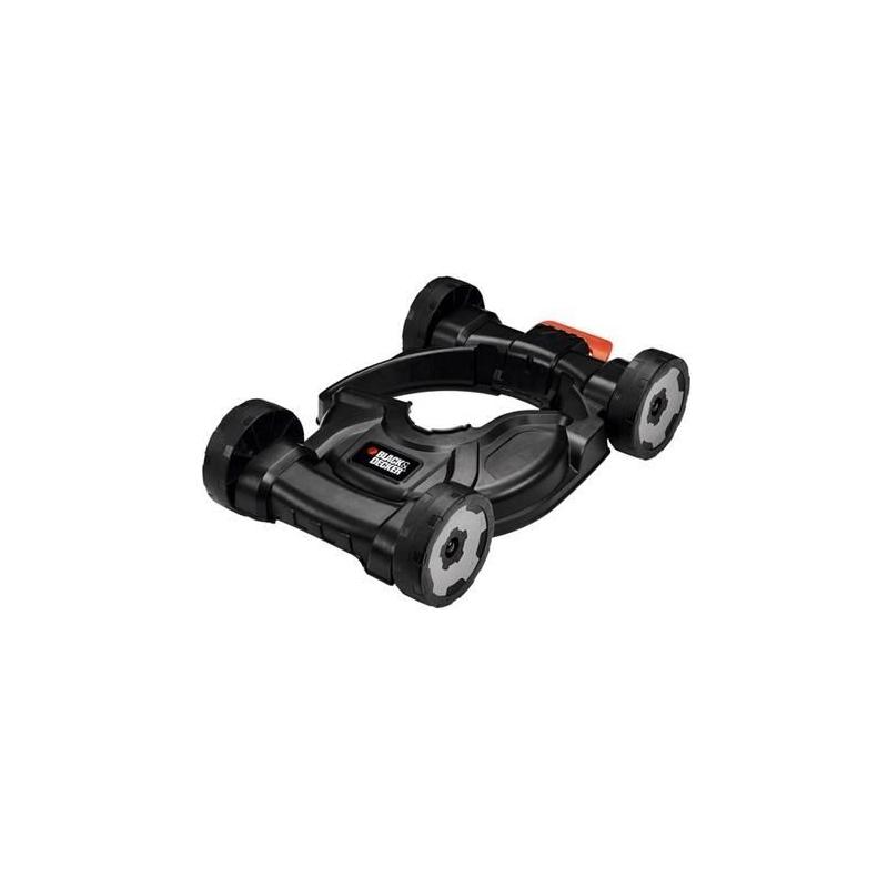 Socle de tonte 4 roues pour BLACK + DECKER CM100 - Noir