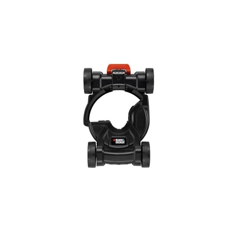Socle de tonte 4 roues pour BLACK + DECKER CM100 - Noir