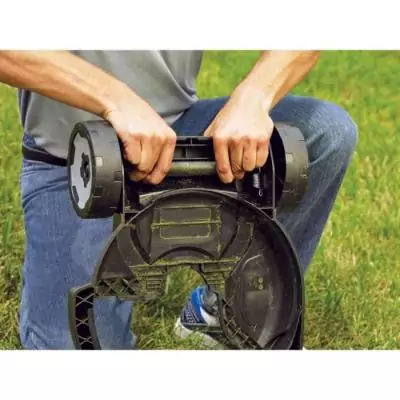 Socle de tonte 4 roues pour BLACK + DECKER CM100 - Noir