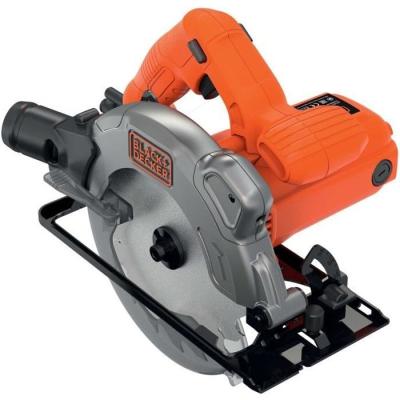 Scie Circulaire Filaire 1250W BLACK+DECKER - Précision et Puissance