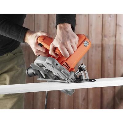 Scie Circulaire Filaire 1250W BLACK+DECKER - Précision et Puissance