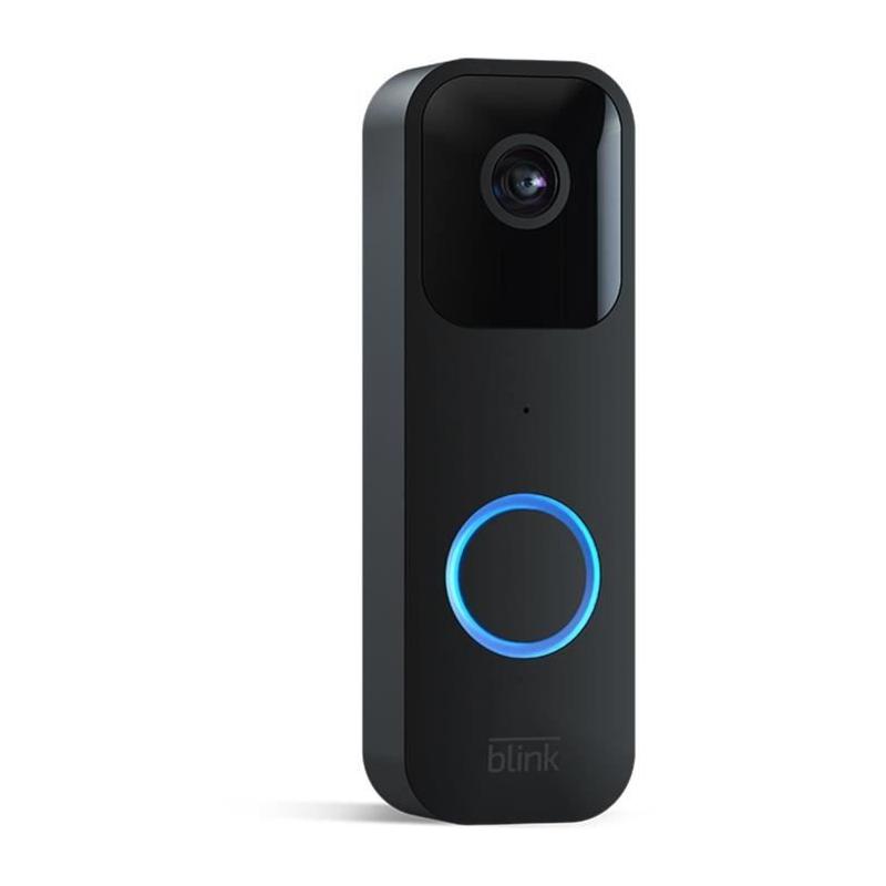 Sonnette intérieure Interphone BLINK HOME SECURITY - Noir