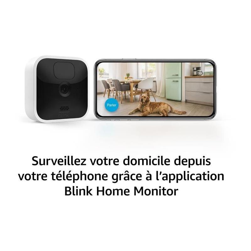 Caméra intérieure 2-Cam - Surveillance Connectée efficace