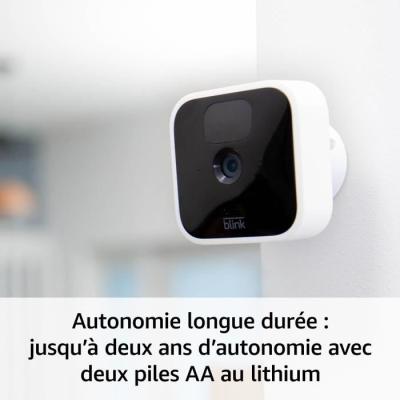 Caméra intérieure 2-Cam - Surveillance Connectée efficace