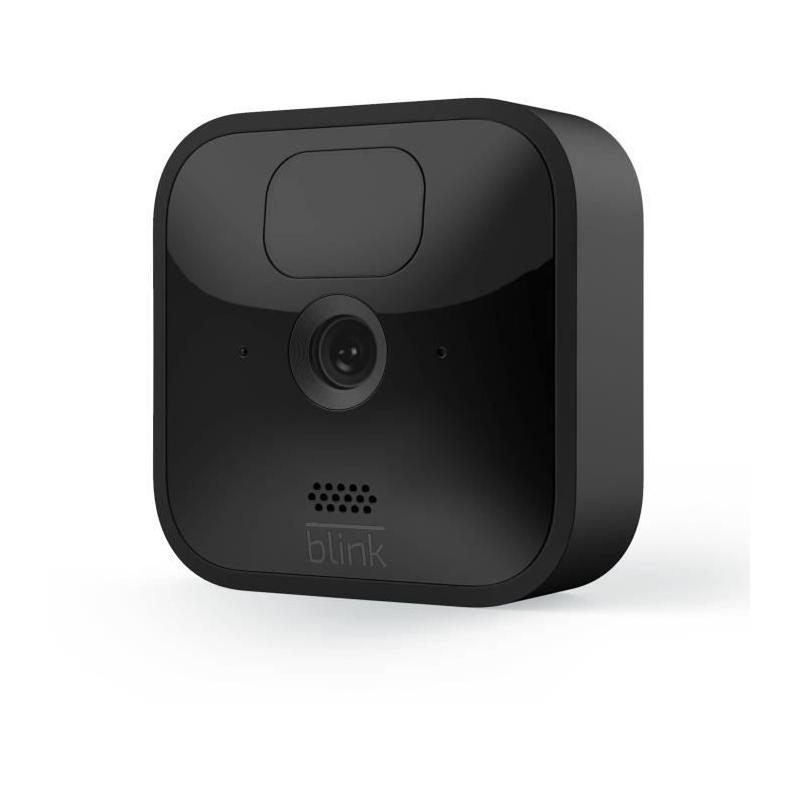 Caméra extérieure supplémentaire pour sécurité à domicile - Noir
