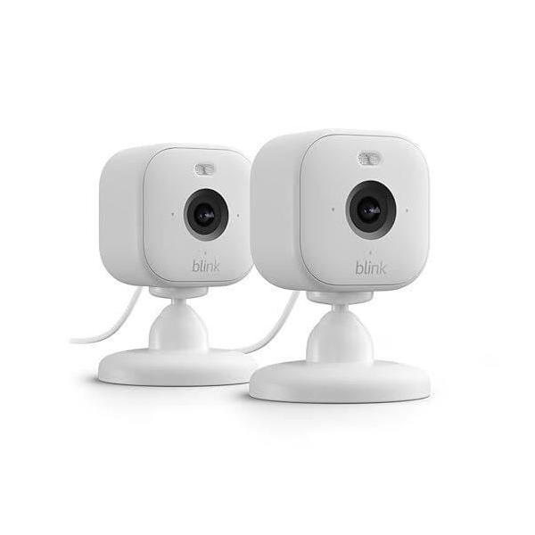 Caméra mini 2 - 2-Cam - BLINK HOME SECURITY - Blanc - EU
