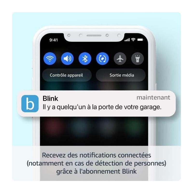 Caméra mini 2-Cam BLINK HOME SECURITY Blanc - Surveillance Connectée