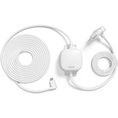 Adaptateur d'alimentation pour Blink Home Security - Résistant aux intempéries - Blanc - EU