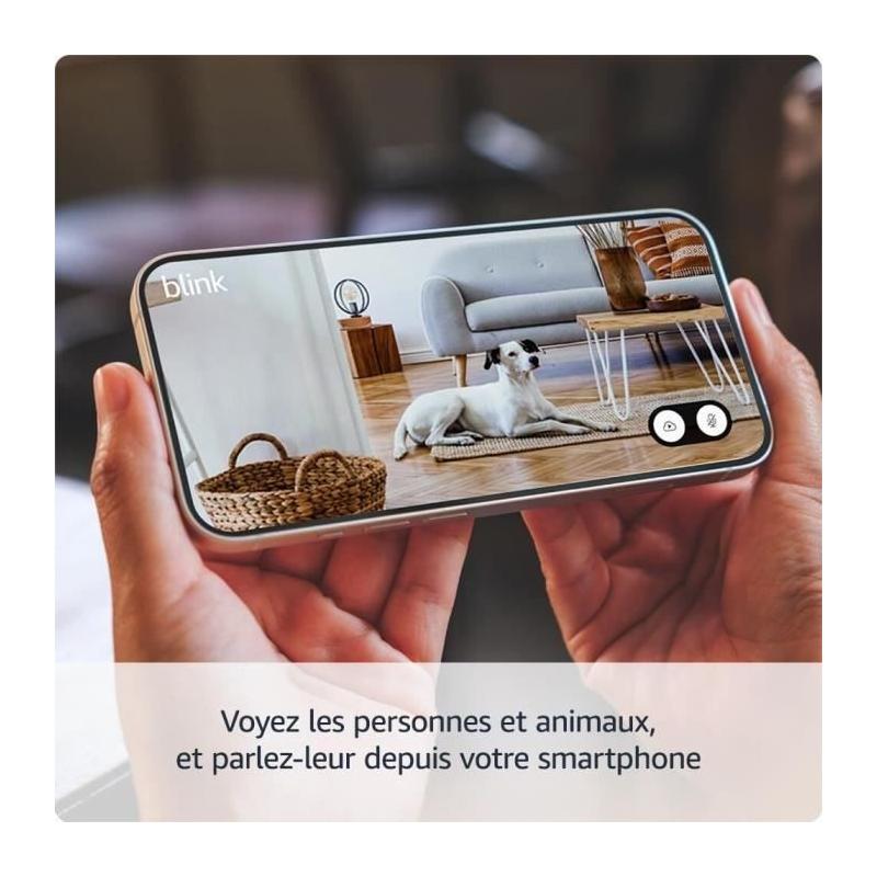 Caméra mini 2 - Surveillance Connectée - BLINK HOME SECURITY - Blanc