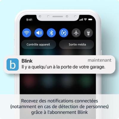 Caméra mini 2 - Surveillance Connectée - BLINK HOME SECURITY - Blanc