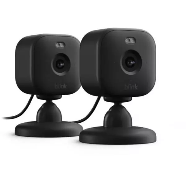Caméra - BLINK HOME SECURITY - Mini 2 - Systeme a 2 caméras - Noir