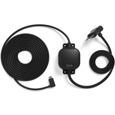 Adaptateur d'alimentation tout-temps pour Blink Home Security - Noir - EU