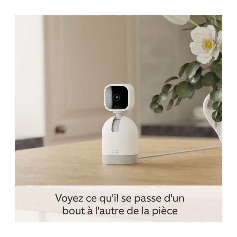 Caméra mini Pan-Tilt BLINK HOME SECURITY - Noir | Surveillance connectée