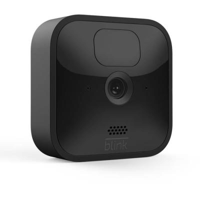 Caméra de surveillance HD 1080p - Vision nocturne - Résistante aux intempéries