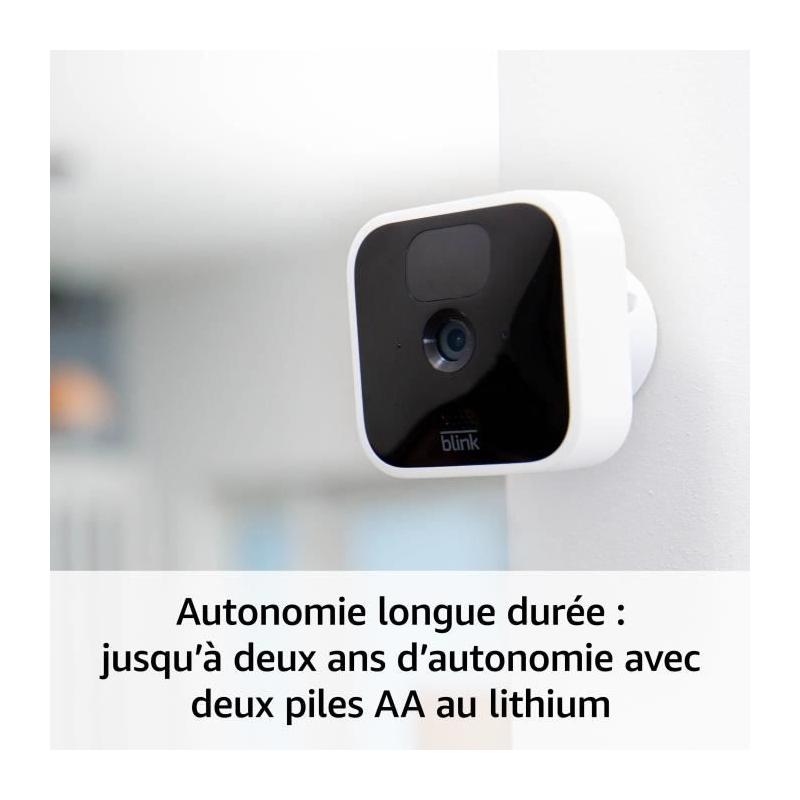 Caméra intérieure 4-Cam pour une sécurité optimale !