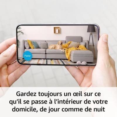 Caméra intérieure 4-Cam pour une sécurité optimale !