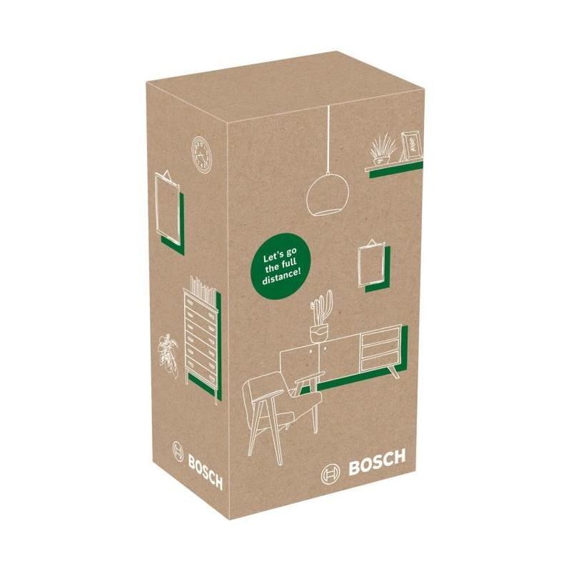 Mesurez avec précision jusqu'à 50m avec le Télémetre laser AdvancedDistance 50 C Bosch