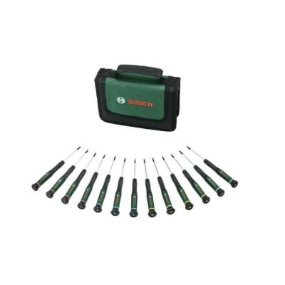 Ensemble de tournevis Bosch 13 pcs pour bricolage/modélisme/artisanat