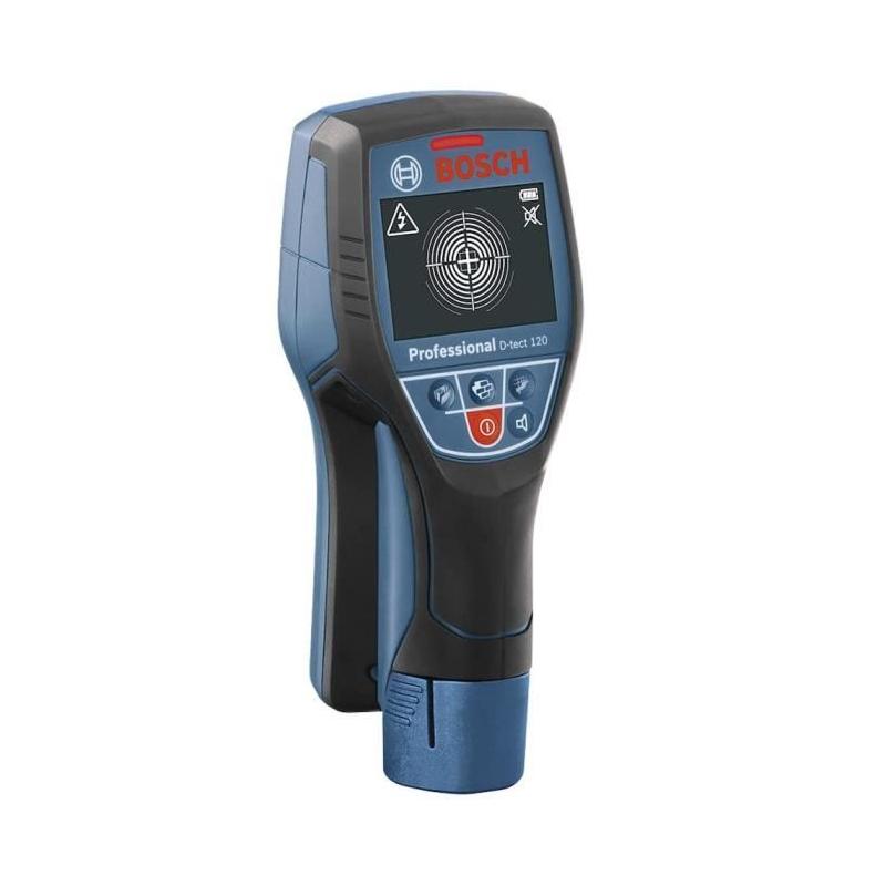 Détecteur mural Bosch Professional D-Tect 120 + Housse - 0601081303