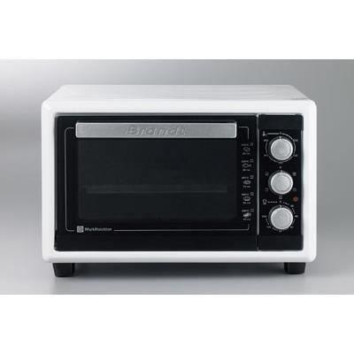 Mini-four multifonction Brandt 16L 1200W FC160MW blanc
