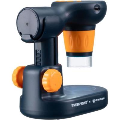 Découvrez le monde invisible avec le microscope BRESSER!
