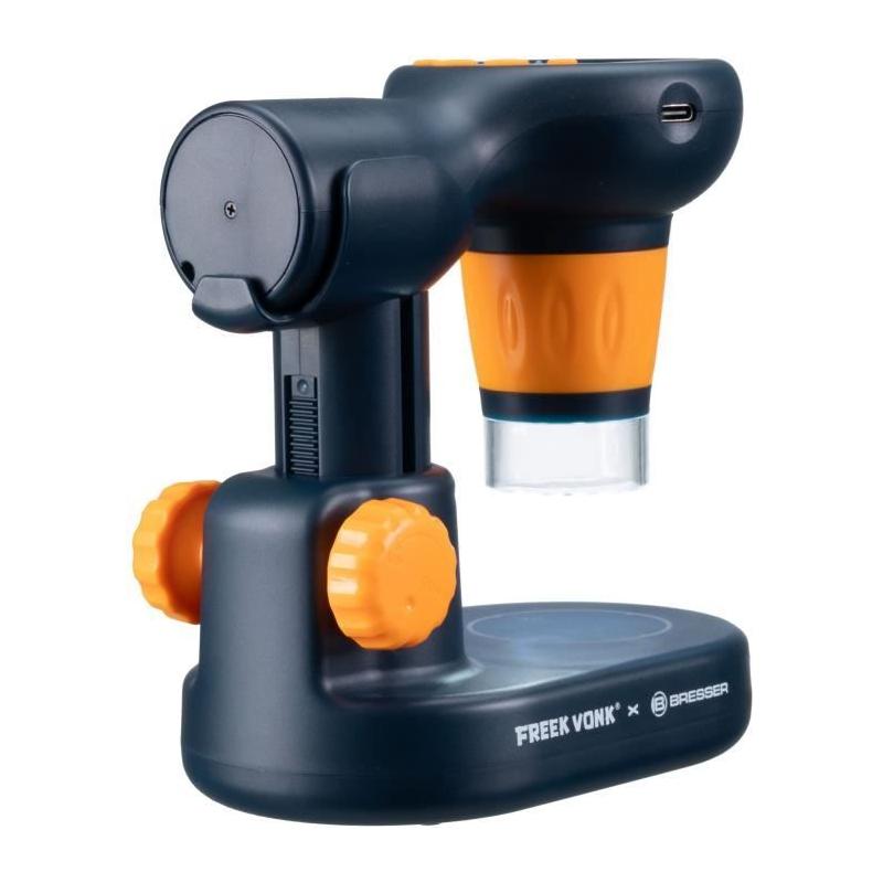 Découvrez le monde invisible avec le microscope BRESSER!