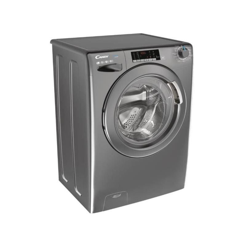 Lave-linge séchant Candy 9/6 kg - Induction - 1400 trs/min