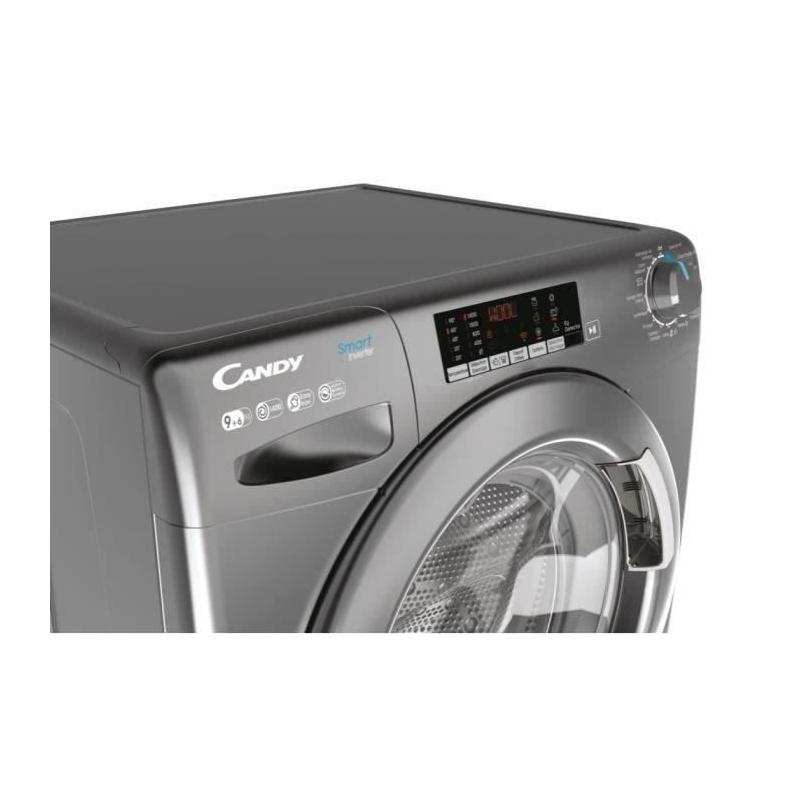 Lave-linge séchant Candy 9/6 kg - Induction - 1400 trs/min