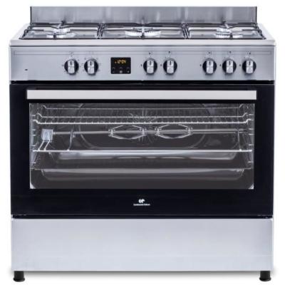 Cuisinière piano multifonctions catalyse CECP9060IXDD - Continental Edison