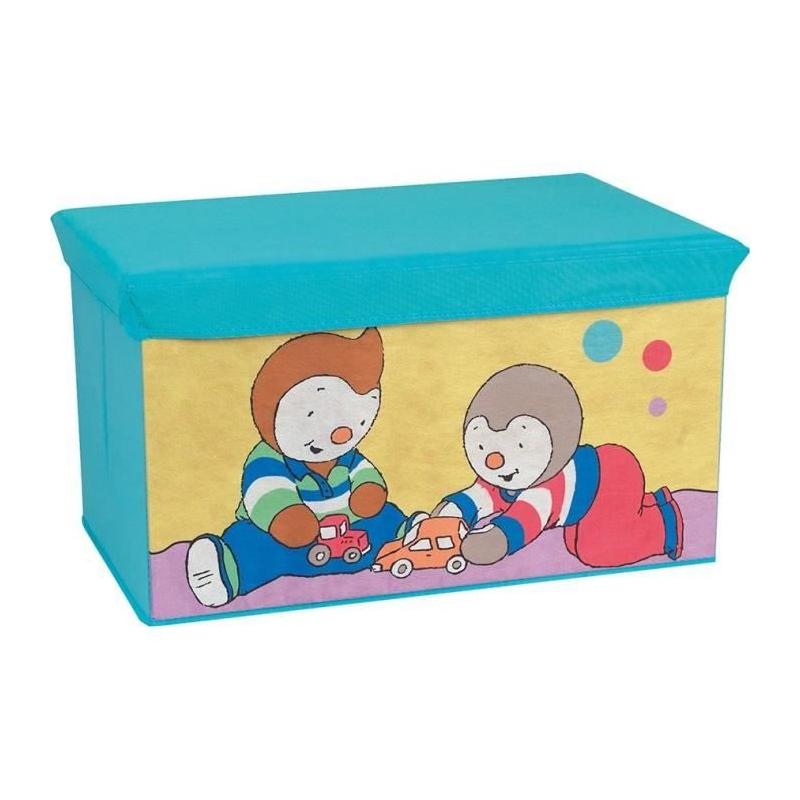 Banc de rangement T CHOUPI pour enfants